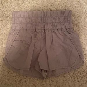 Free People Movement Way Home Shorts Lavender